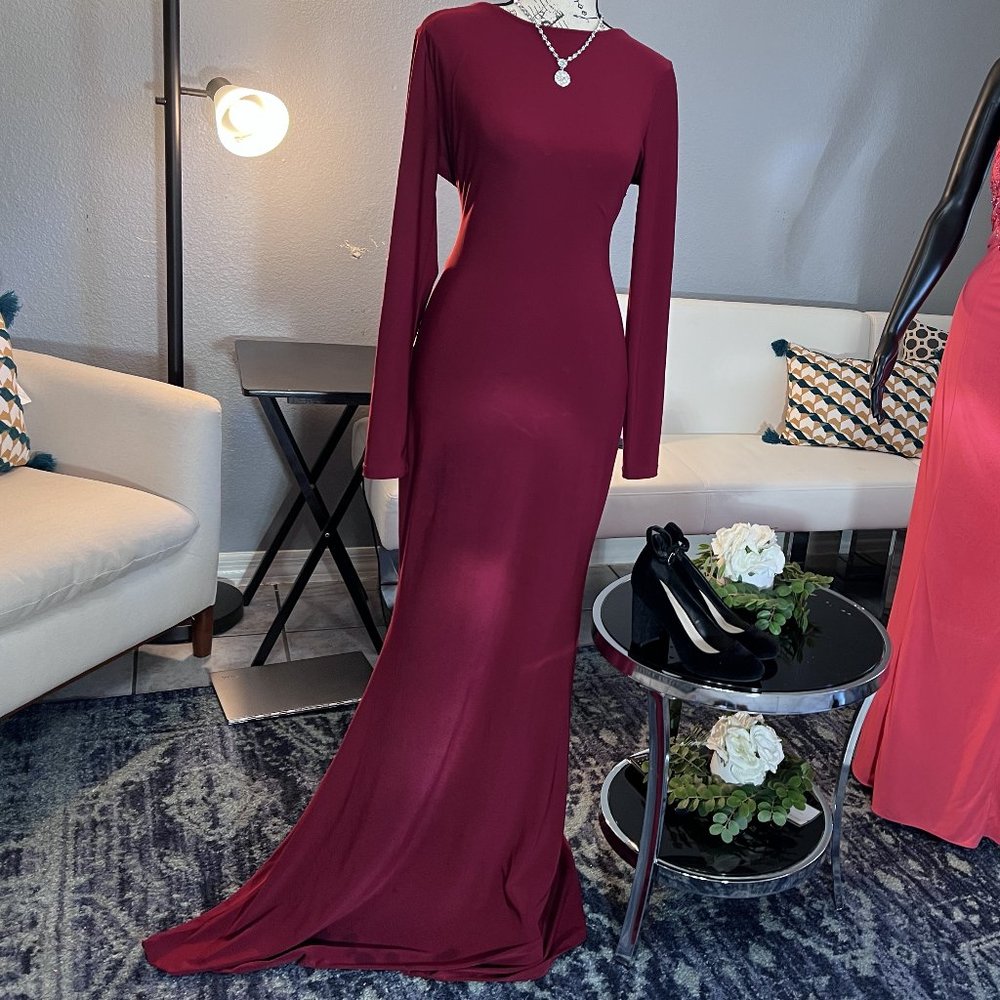 Red dress